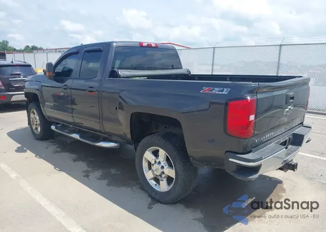 2016 Chevrolet Silverado 2500Hd Lt z USA, uszkodzony, nr VIN 1GC2KVEG2GZ155869
